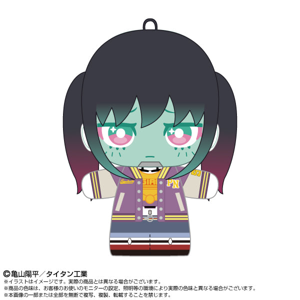 MILKY SUBWAY THE GALACTIC LIMITED EXPRESS Purinuitacchi Dream Plush Minimini Makina
