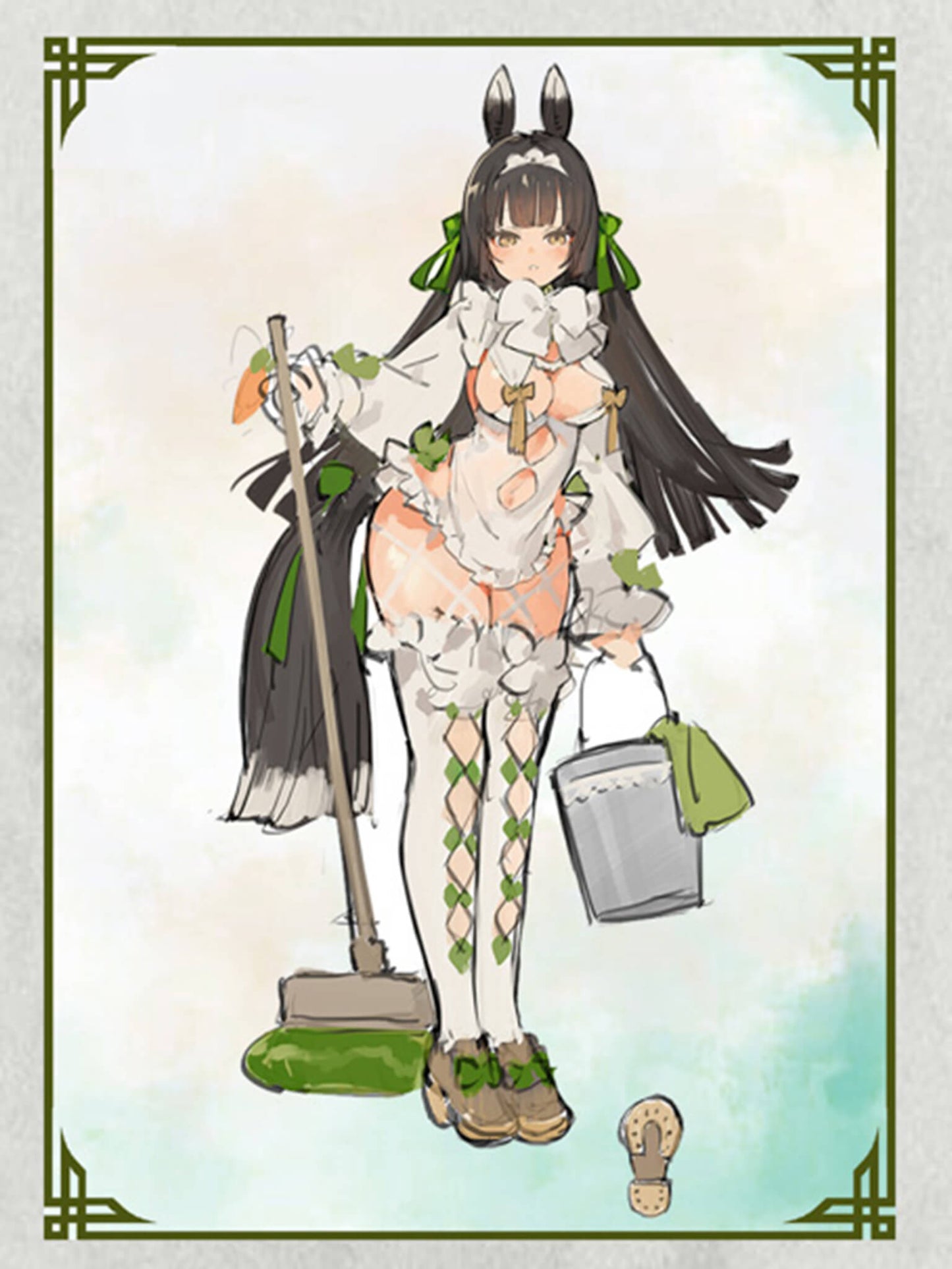 MAGI ARTS x KAGEBOSHI HORSE MAID MIDORI-CHAN 1/7 SCALE FIGURE | animota