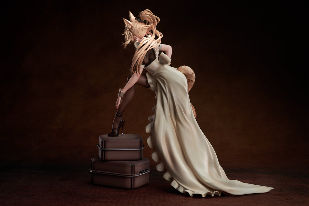 Battle Maid Different Species Leopard Cat Maria 1/4 Complete Figure