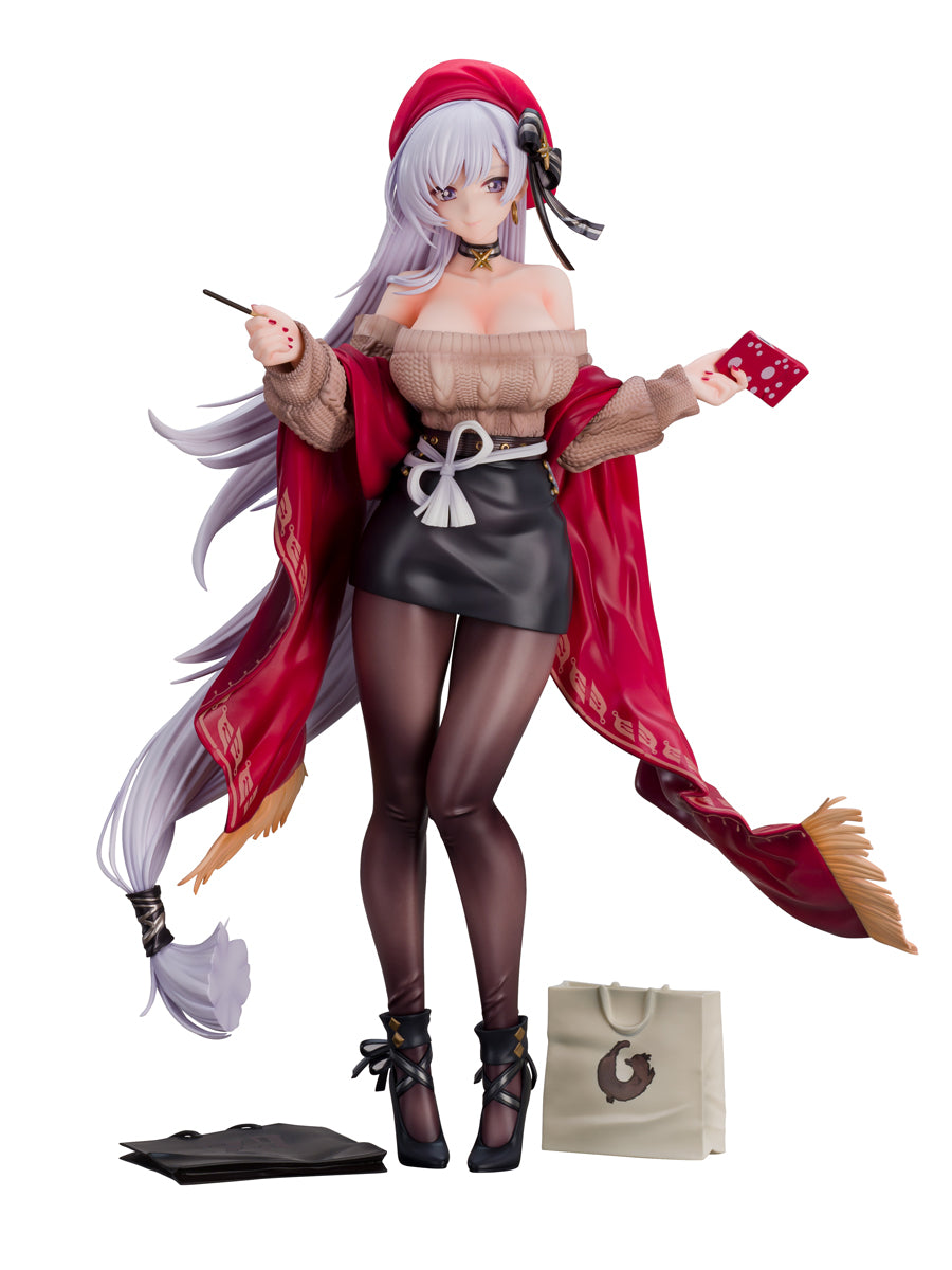 Azur Lane Belfast Shopping with the Head Maid Ver. 1/7 Complete Figure