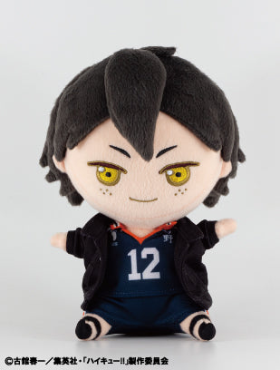 Haikyu!! Plush Chocon-to-Friends Vol. 2 2 Yamaguchi Tadashi, animota