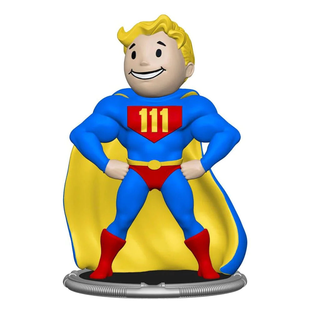 Fallout Collectible Figures Set T-60 & Vault Boy (Power), Action Figures, animota