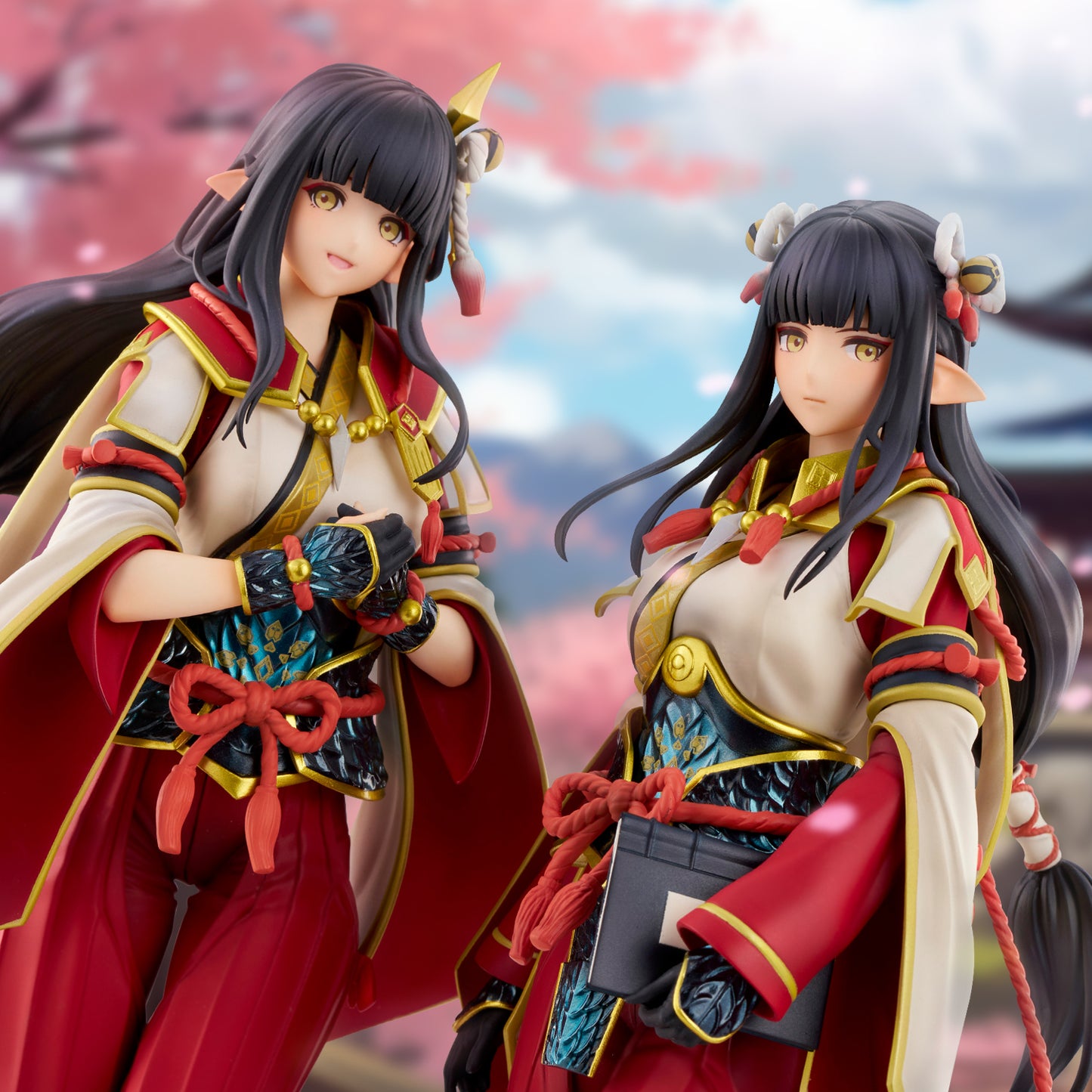 Monster Hunter Rise Hinoa the Quest Maiden, Action & Toy Figures, animota