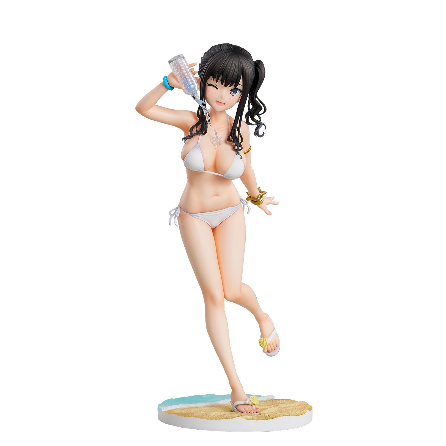 Kaedeko Illustration Sasaki Miyuki -Summer Cloud White Bikini Ver.- |  animota