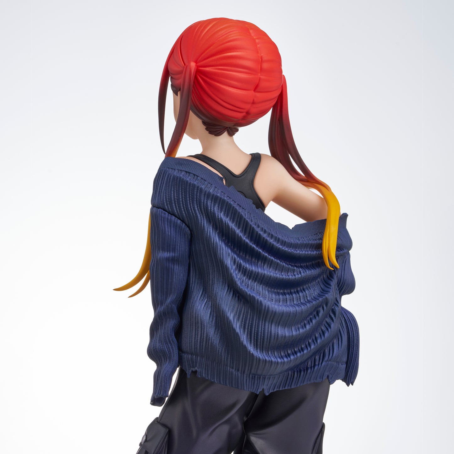 GRIDMAN UNIVERSE ZOZO BLACK COLLECTION Asukagawa Chise, Action & Toy Figures, animota