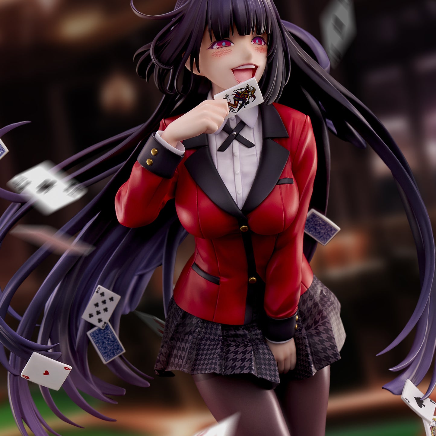 Kakegurui Jabami Yumeko, Action & Toy Figures, animota