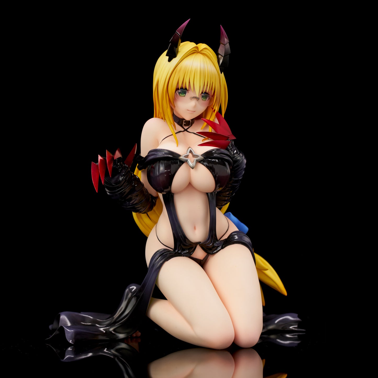 To Love-Ru Darkness Tearju Lunatique Darkness Ver. 1/6 Renewal Package Ver., Action & Toy Figures, animota