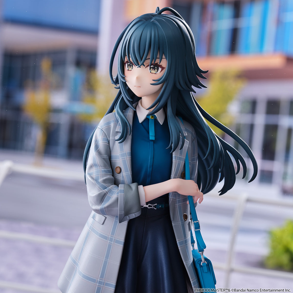 Gakuen Idolmaster Tsukimura Temari 1/6 Scale Figure