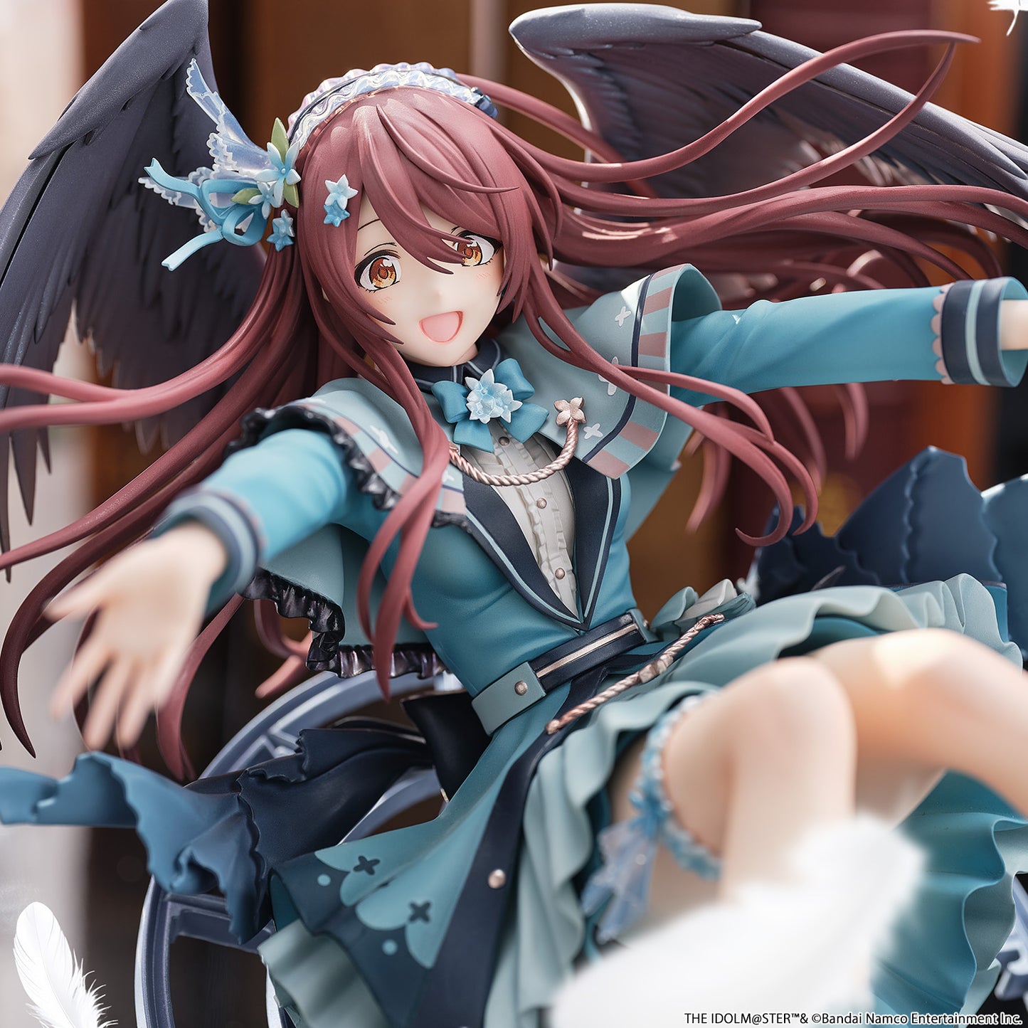 The Idolmaster Shiny Colors Osaki Tenka Gardienne Amethyst Ver. 1/6 Scale Figure