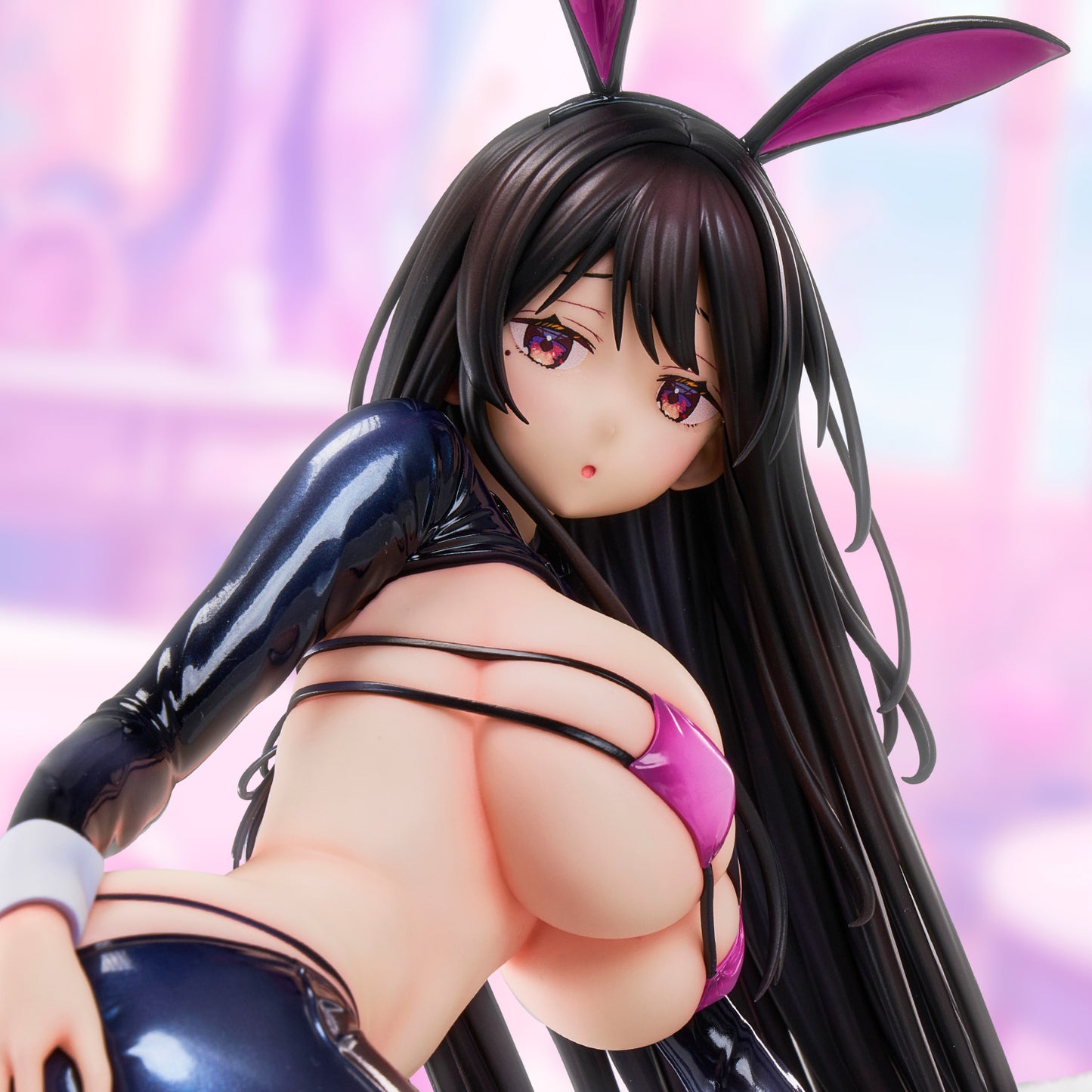 hirari Illustration Reverse Bunny