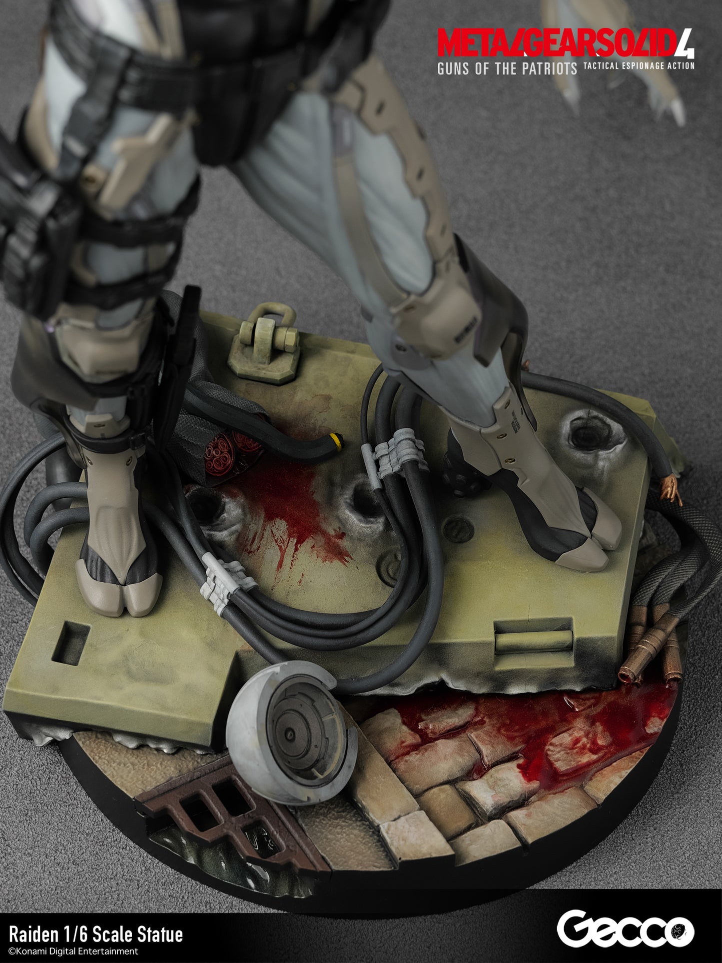 Metal Gear Solid 4 Guns of the Patriots Raiden 1/6 Scale Statue