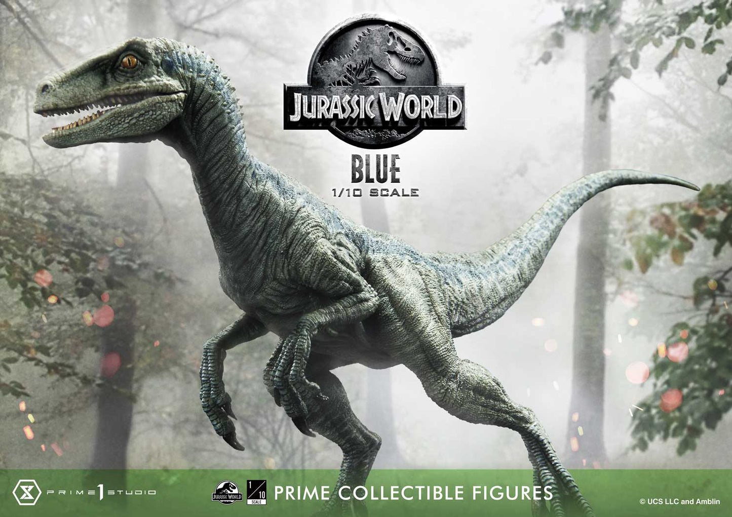 Prime Collectible Figure "Jurassic World" Blue