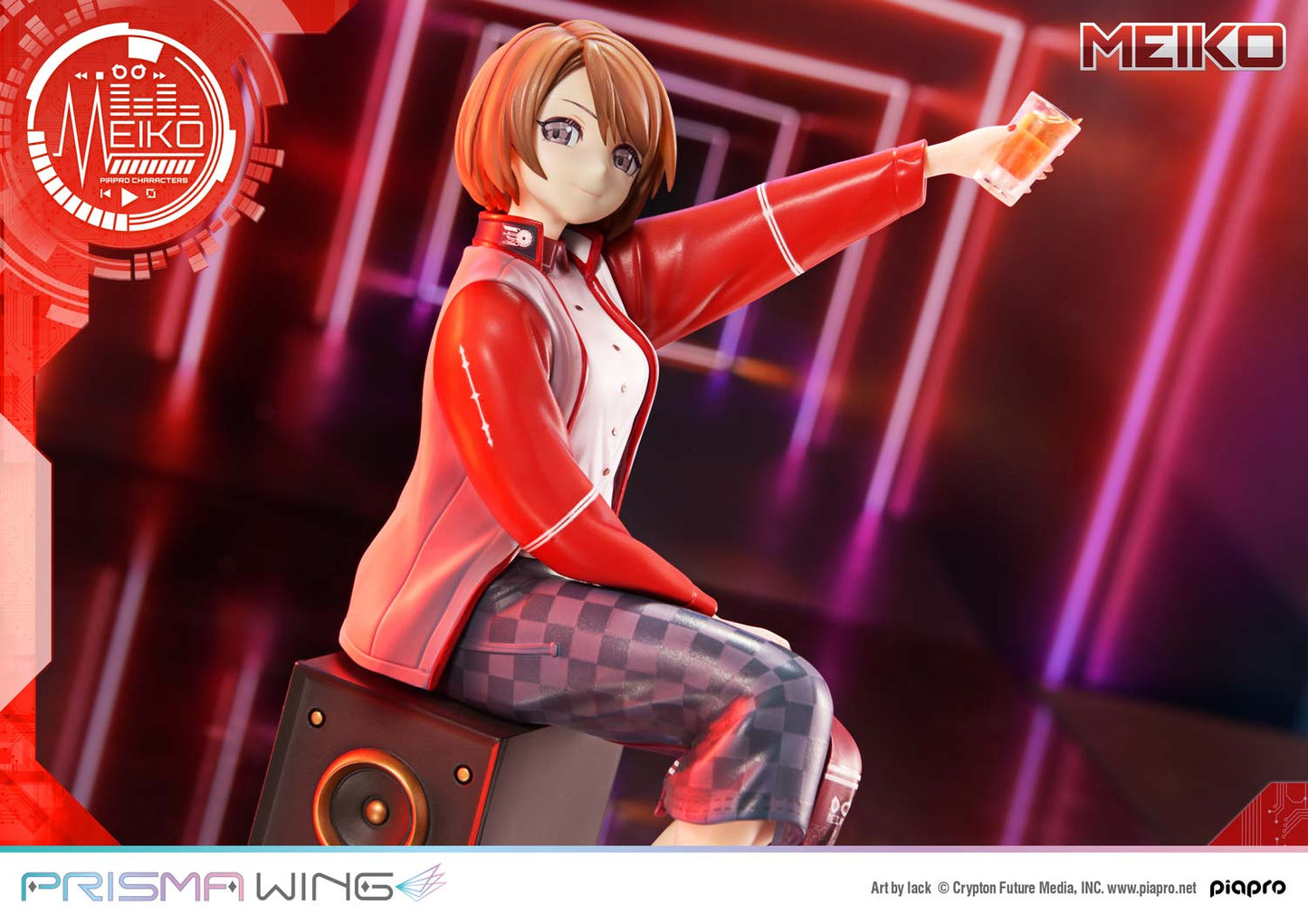 PRISMA WING Piapro Characters MEIKO Art by lack 1/7 Scale Figure
