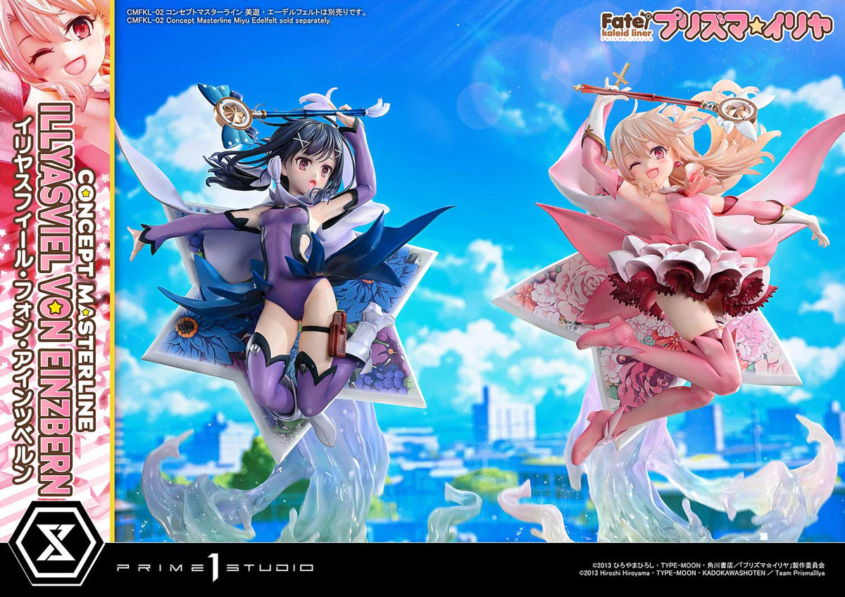Concept Masterline "Fate/kaleid liner Prisma Illya" Illyasviel Von Einzbern Complete Figure