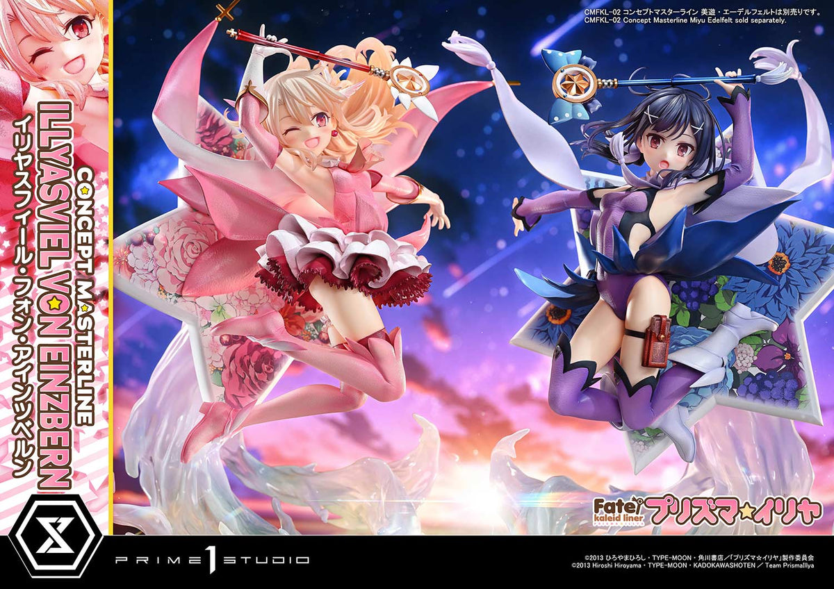 Concept Masterline "Fate/kaleid liner Prisma Illya" Illyasviel Von Einzbern DX Edition Complete Figure
