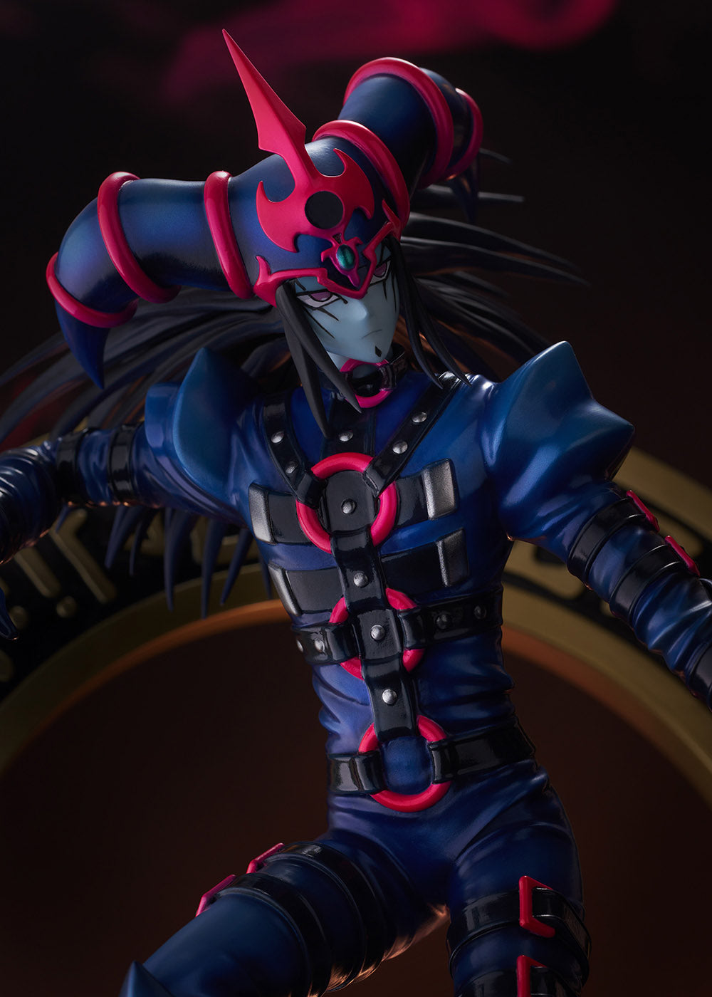 Yu-Gi-Oh! Series Dark Magician of Chaos / Yu-Gi-Oh! Card Game Monster Figure Collection, Action & Toy Figures, animota