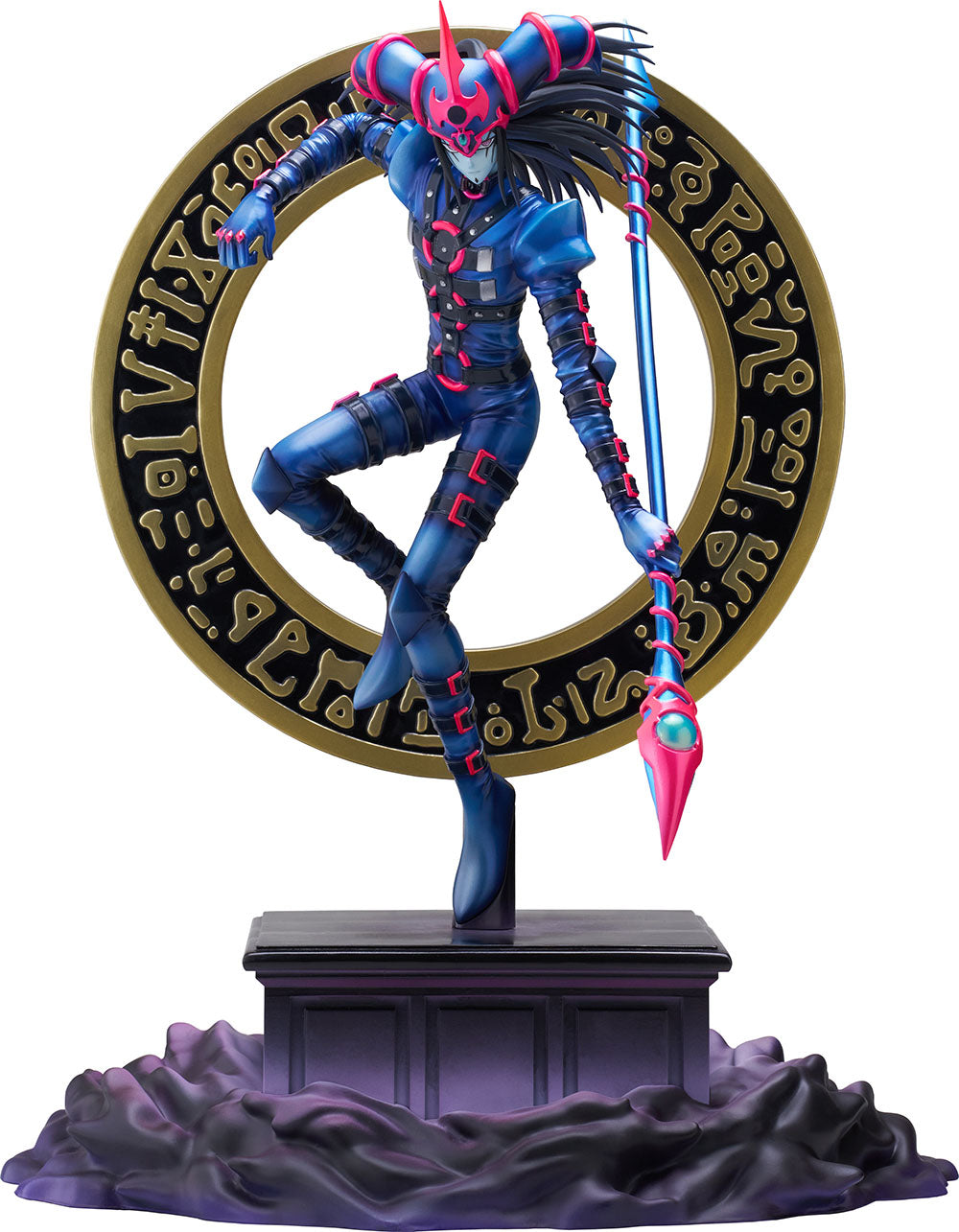 Dark Magician of Chaos / Yu-Gi-Oh! Card Game Monster Figure Collection Dark Magician of Chaos / Yu-Gi-Oh! Card Game Monster Figure Collection