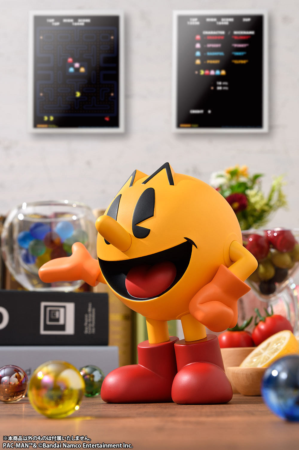 SoftB Half "Pac-Man" Pac-Man, Action & Toy Figures, animota