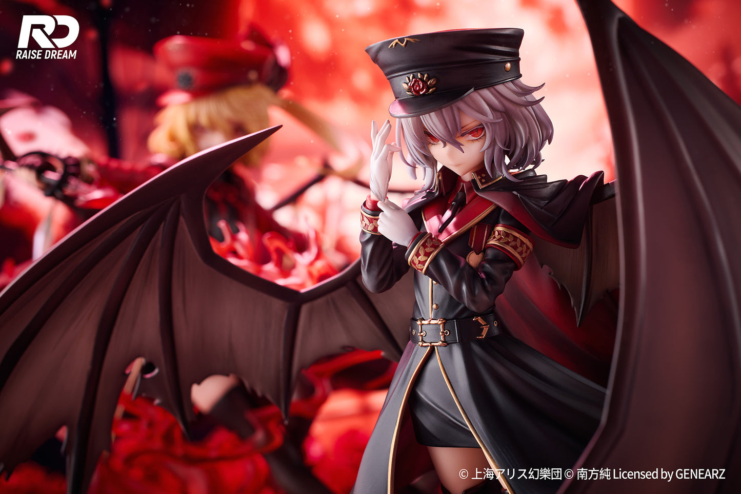 Raise Dream "Touhou Project" Remilia Scarlet Military Style Ver. Illustration by Sunao Minakata 1/6 scale figure | animota