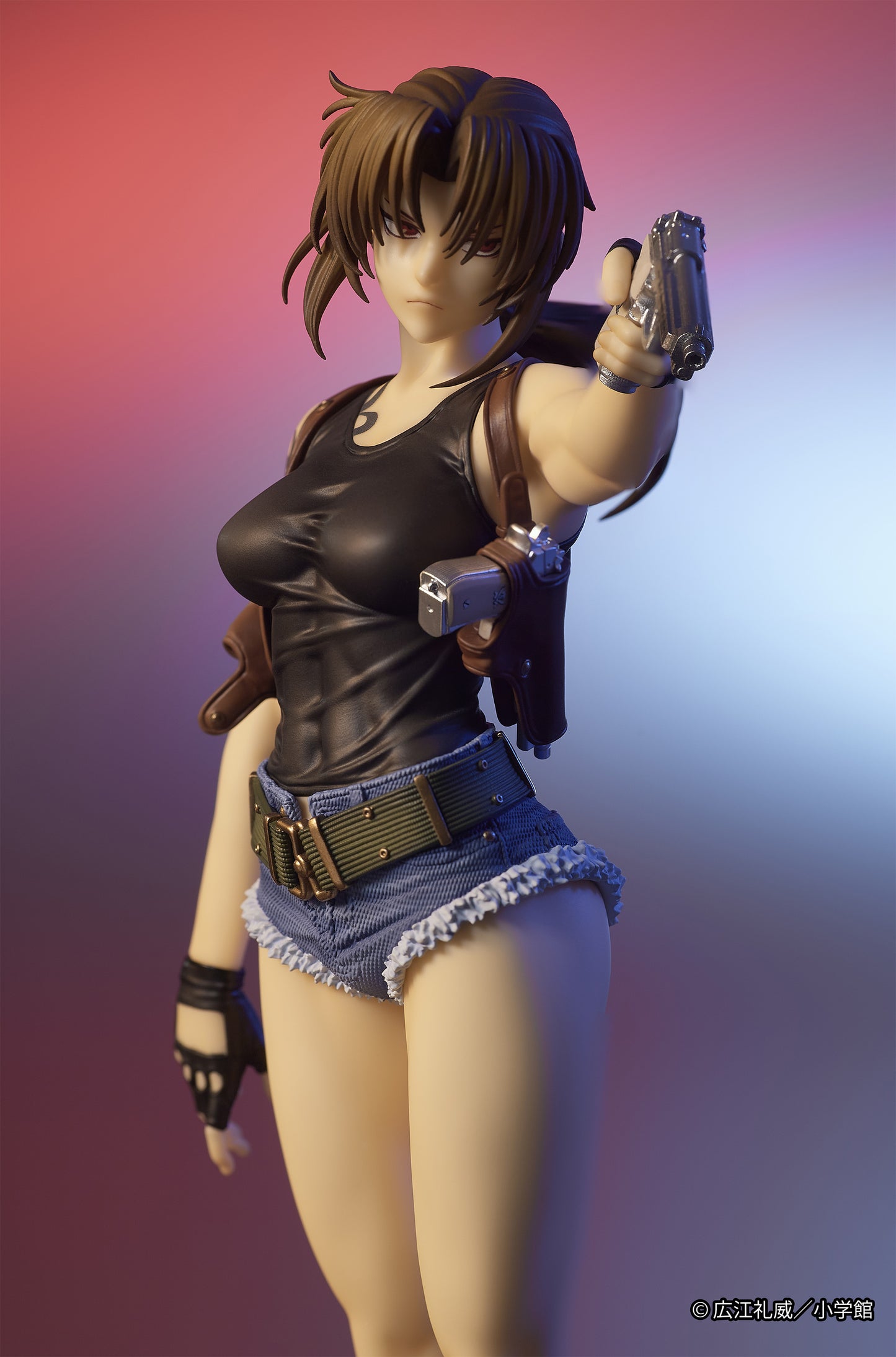 DIGSTA "Black Lagoon" Revy