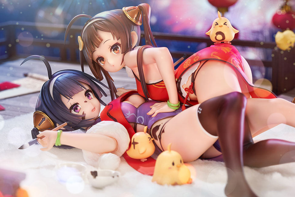 Azur Lane Ping Hai & Ning Hai | animota