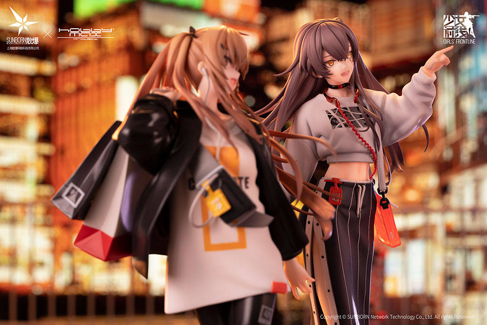 Girls' Frontline UMP9 Bee's Knees 1/7 Scale PVC Figure Ver. | animota