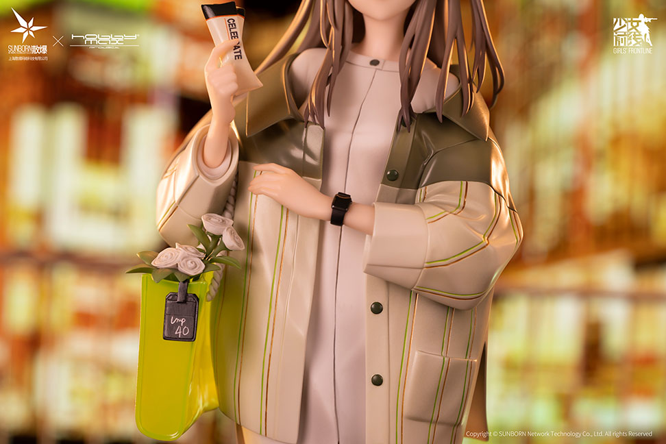 Girls' Frontline UMP40 Moon River 1/7 Scale PVC Figure Ver. | animota