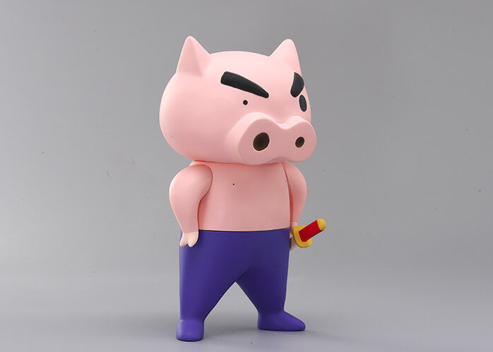 Crayon Shin-chan Soft Vinyl Figure Collection Buriburizaemon | animota