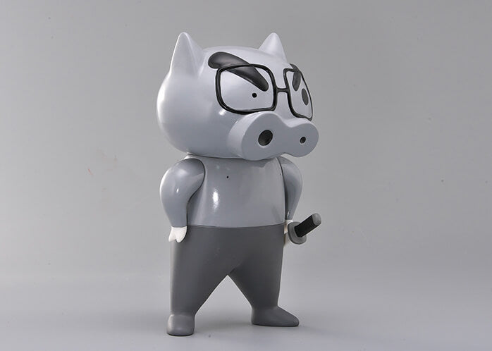 Crayon Shin-chan Soft Vinyl Figure Collection Silver Buriburizaemon | animota