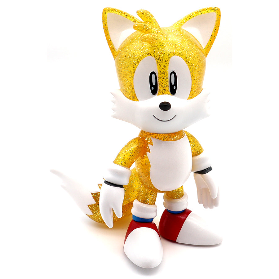 SOFVIPS "Sonic the Hedgehog" Tails Yellow Clear Lame | animota