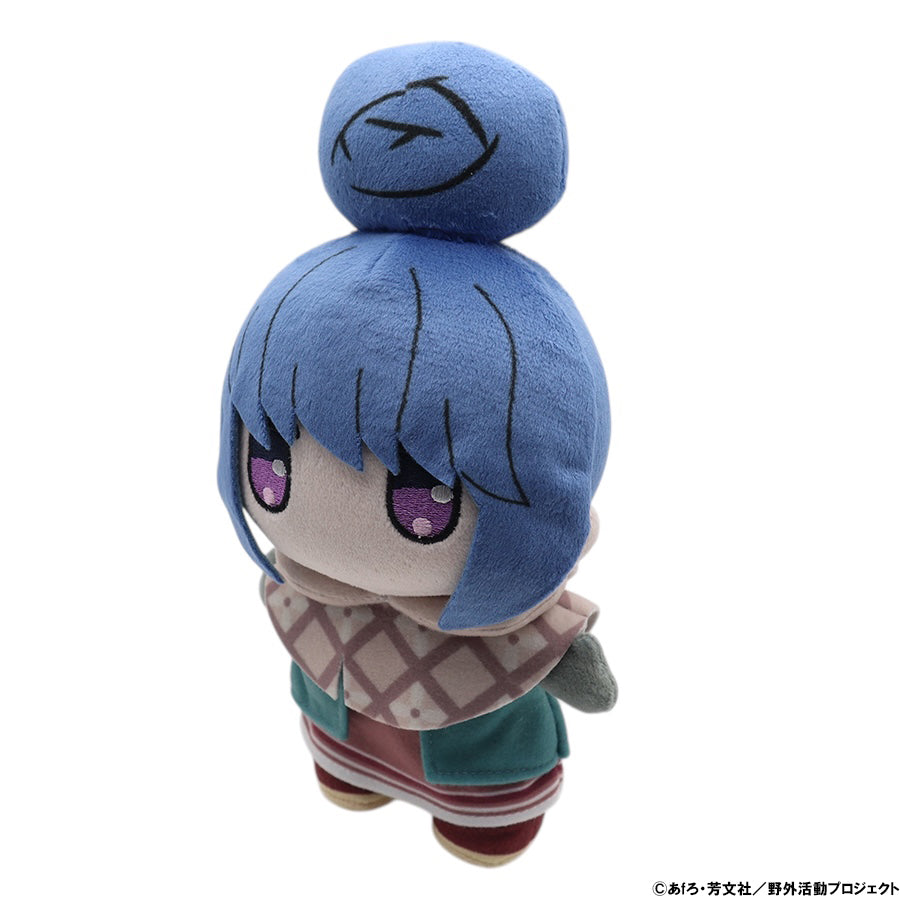 Yurucamp Season 3 Kigurumi Rin-chan Stand Plush, Stuffed Animals, animota
