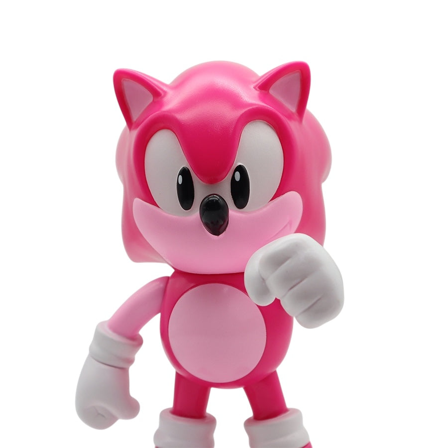 SOFVIPS "Sonic the Hedgehog" Sonic the Hedgehog Neon Pink, Action & Toy Figures, animota