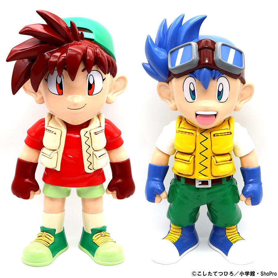 SOFVIPS "Bakuso Kyodai Let's & Go!!" Seiba Go