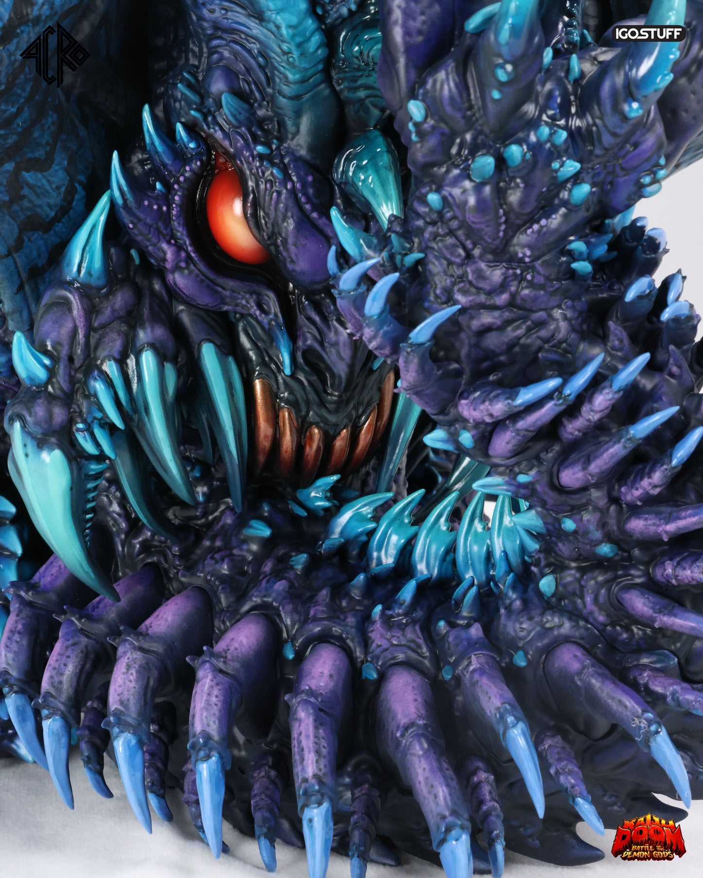 KAIJU DOOM Battle of the Demon Gods! FLYING DEMON