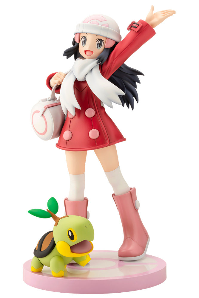Pokemon Series ARTFX J Dawn with Turtwig | animota