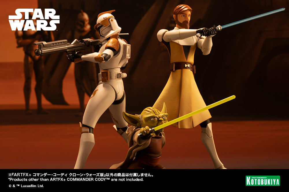 Star Wars: The Clone Wars ARTFX+ Commander Cody TM The Clone Wars Ver. | animota