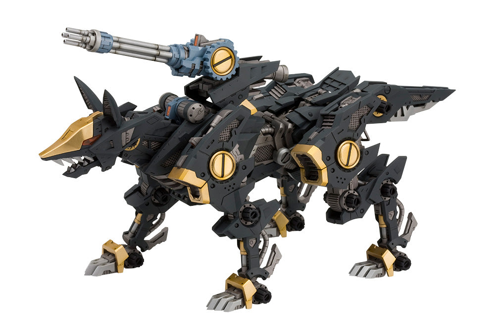 Zoids HMM RZ-046 Shadow Fox Marking Plus Ver. Plastic Model, Action & Toy Figures, animota