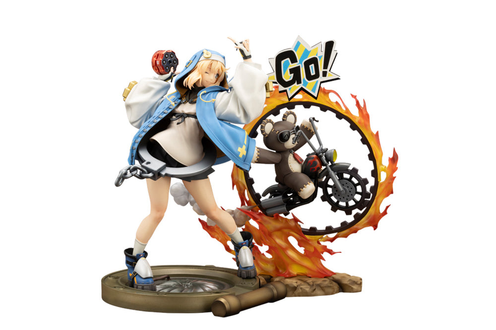 guilty gear strive bridget GUILTY GEAR -STRIVE- Bridget with Return of the Killing Machine 1/7 Complete Figure
