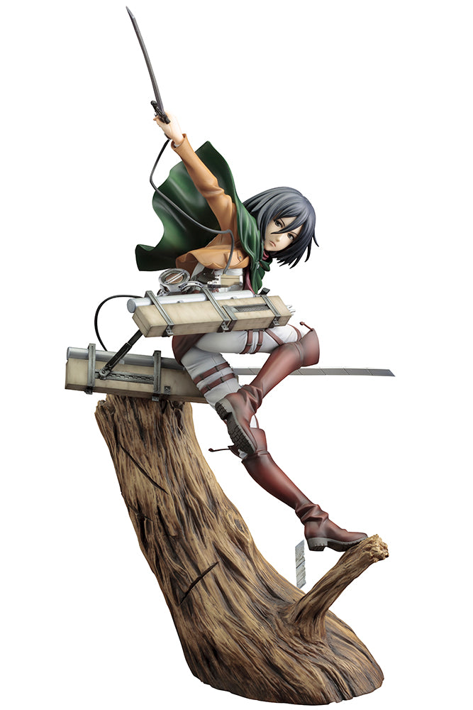 [Resale]Attack on Titan ARTFX J Mikasa Ackerman Renewal Package Ver.