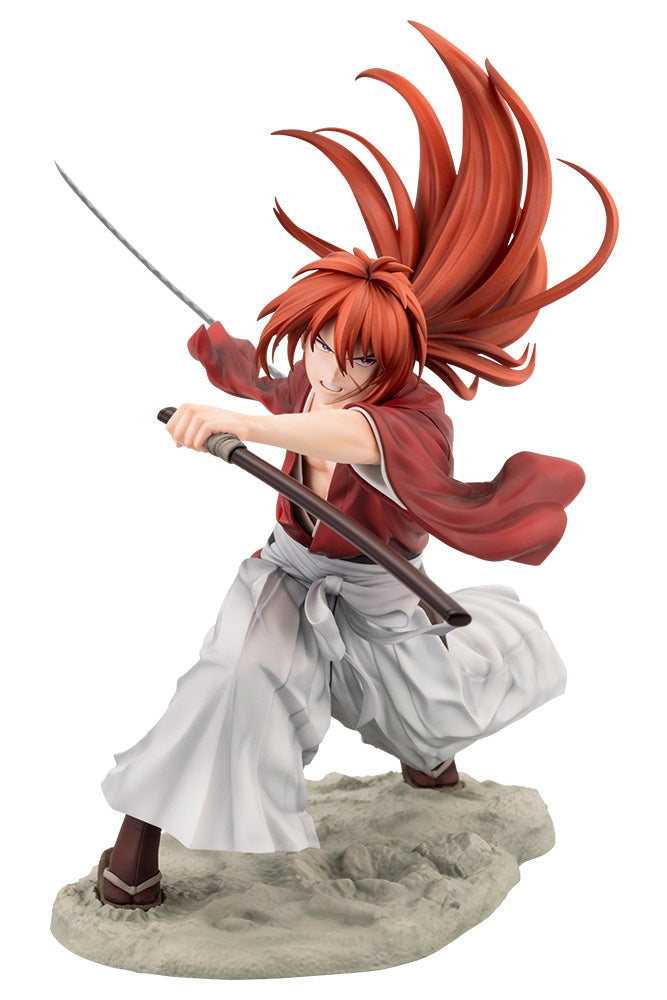 Rurouni Kenshin: Meiji Swordsman Romantic Story ARTFX J Himura Kenshin, Action & Toy Figures, animota