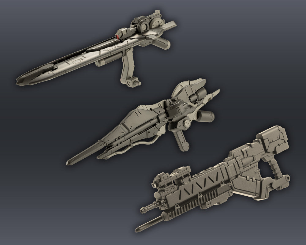 Armored Core Rayleonard 04-ALICIA Unsung Full Package Ver., Action & Toy Figures, animota