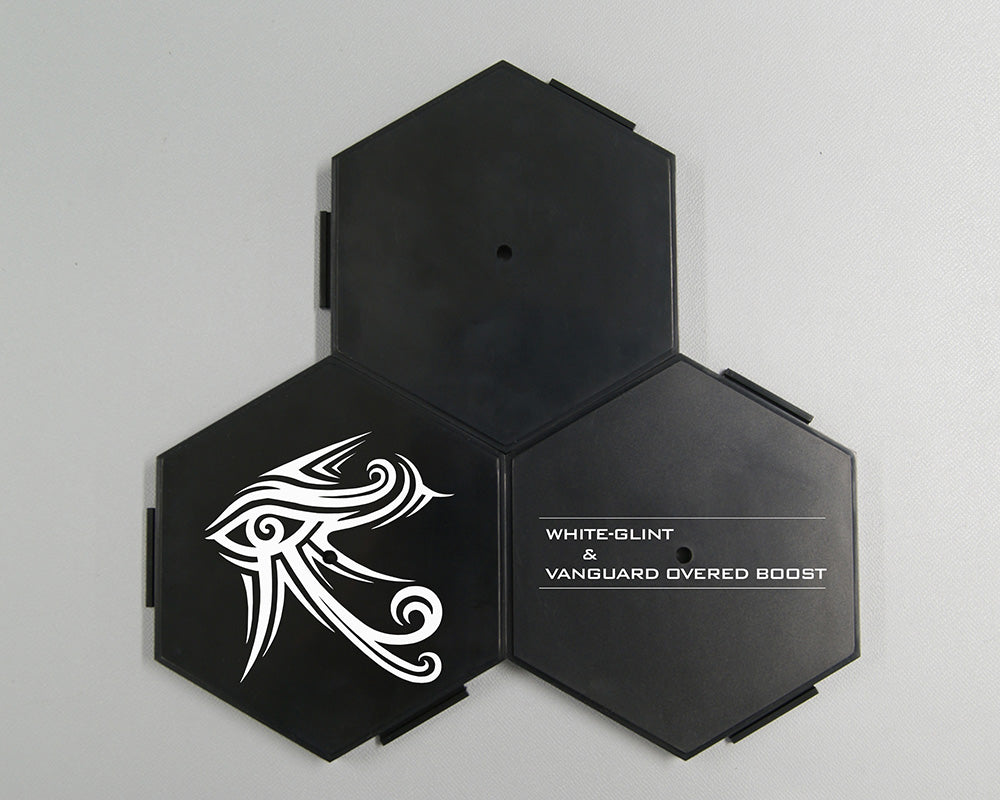 Armored Core V.I. Series Lineark White-glint & V.O.B Set, Action & Toy Figures, animota