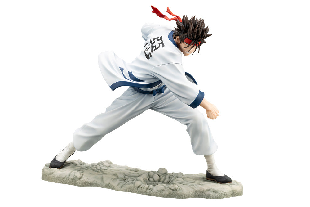 Rurouni Kenshin: Meiji Swordsman Romantic Story ARTFX J Sagara Sanosuke, Action & Toy Figures, animota