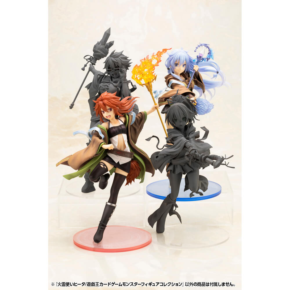 Yu-Gi-Oh! OCG Duel Monsters Hiita the Fire Charmer / Yu-Gi-Oh! Card Game Monster Figure Collection | animota