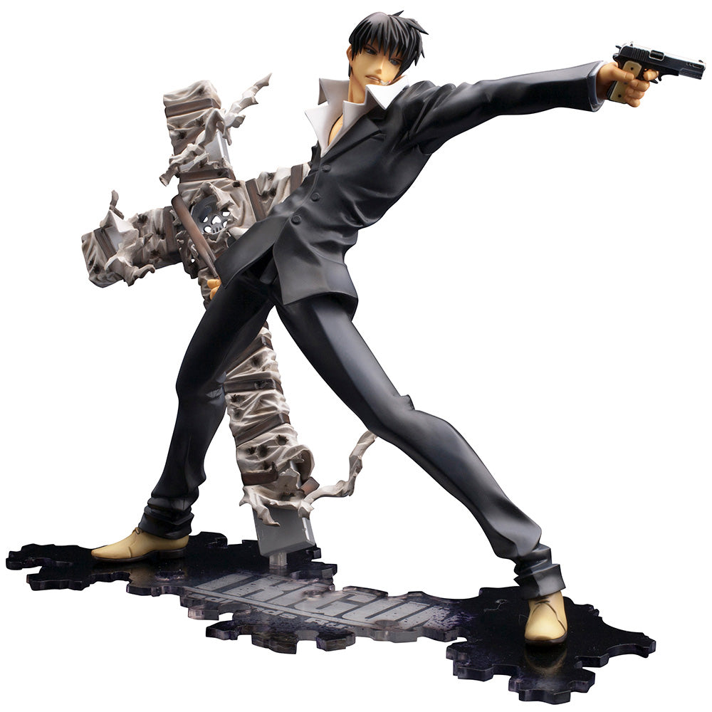 TRIGUN Badlands Rumble ARTFX J Nicholas D. Wolfwood Renewal
