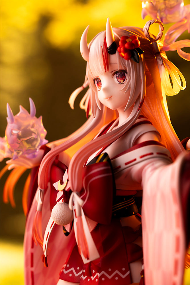 Hololive Production Nakiri Ayame -Shrine Maiden Fortune Outfit Ver.-