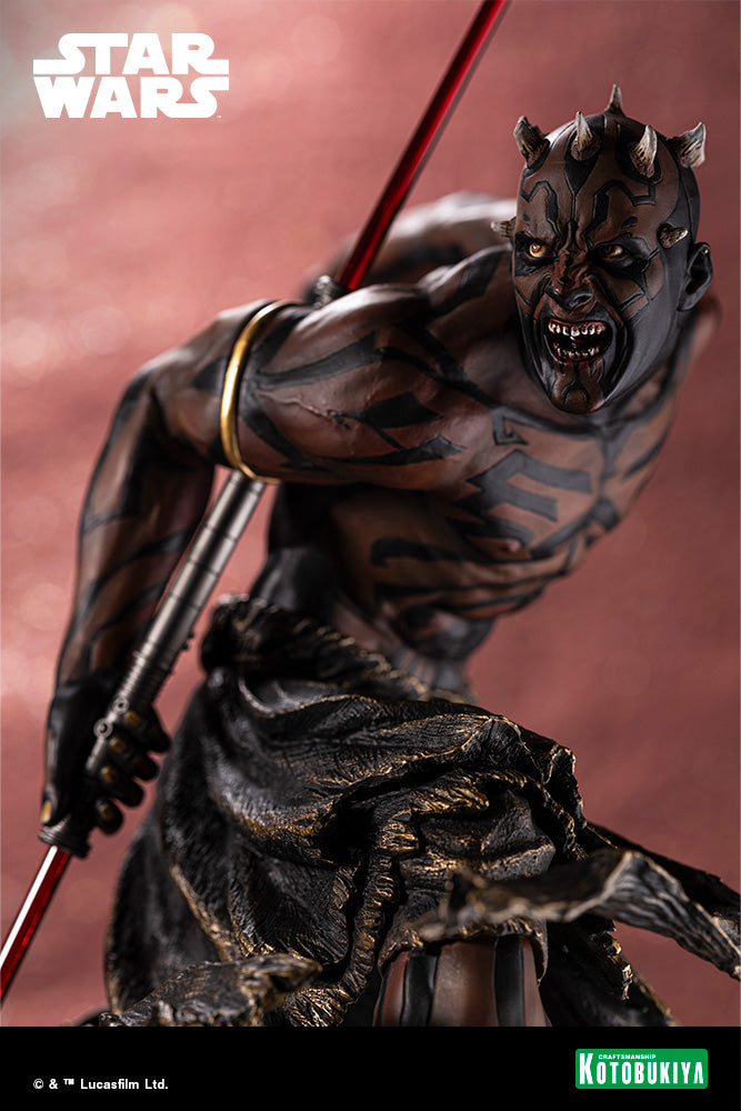 Star Wars ARTFX Darth Maul Nightbrother, animota