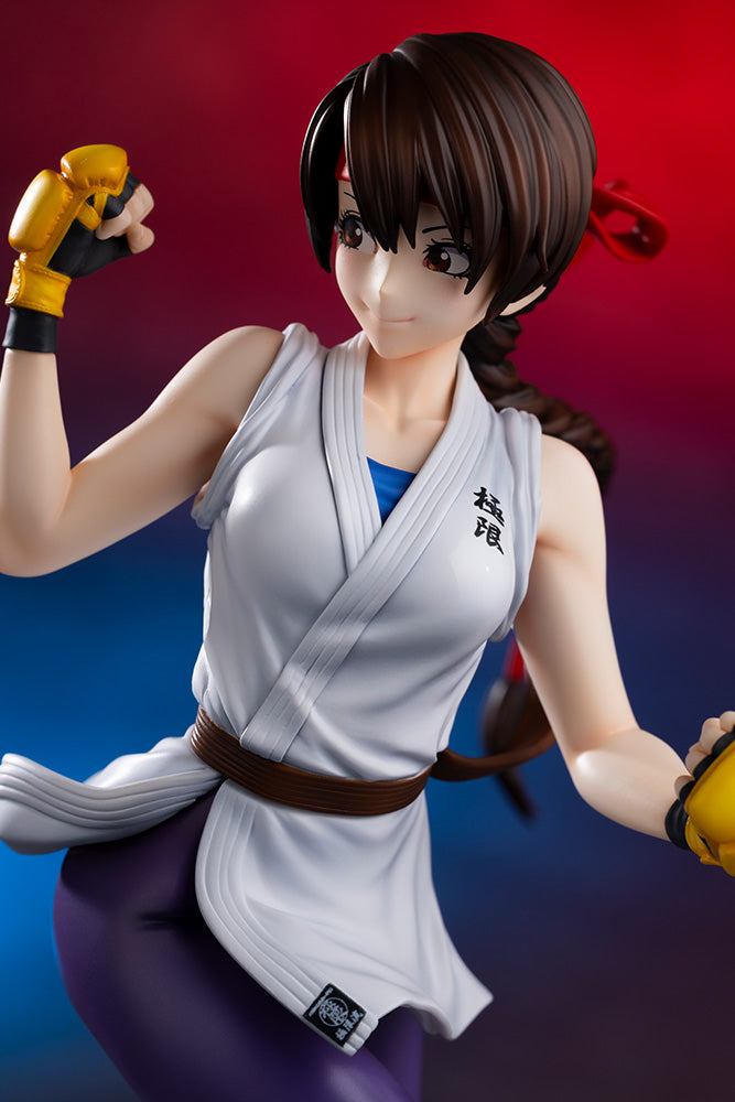 The King of Fighters EX Sakazaki Yuri -THE KING OF FIGHTERS XV- Bishoujo Statue