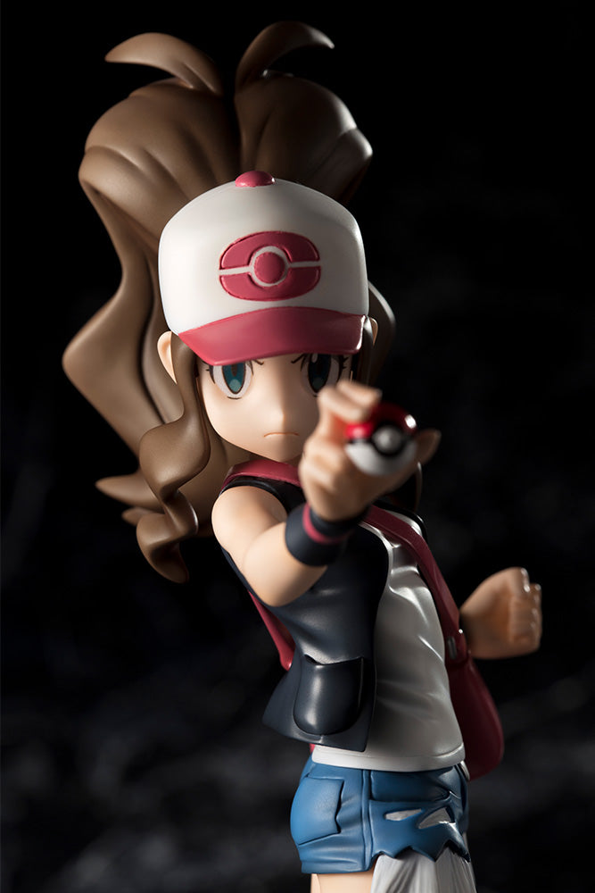 Pokemon Series ARTFX J Hilda with Tepig