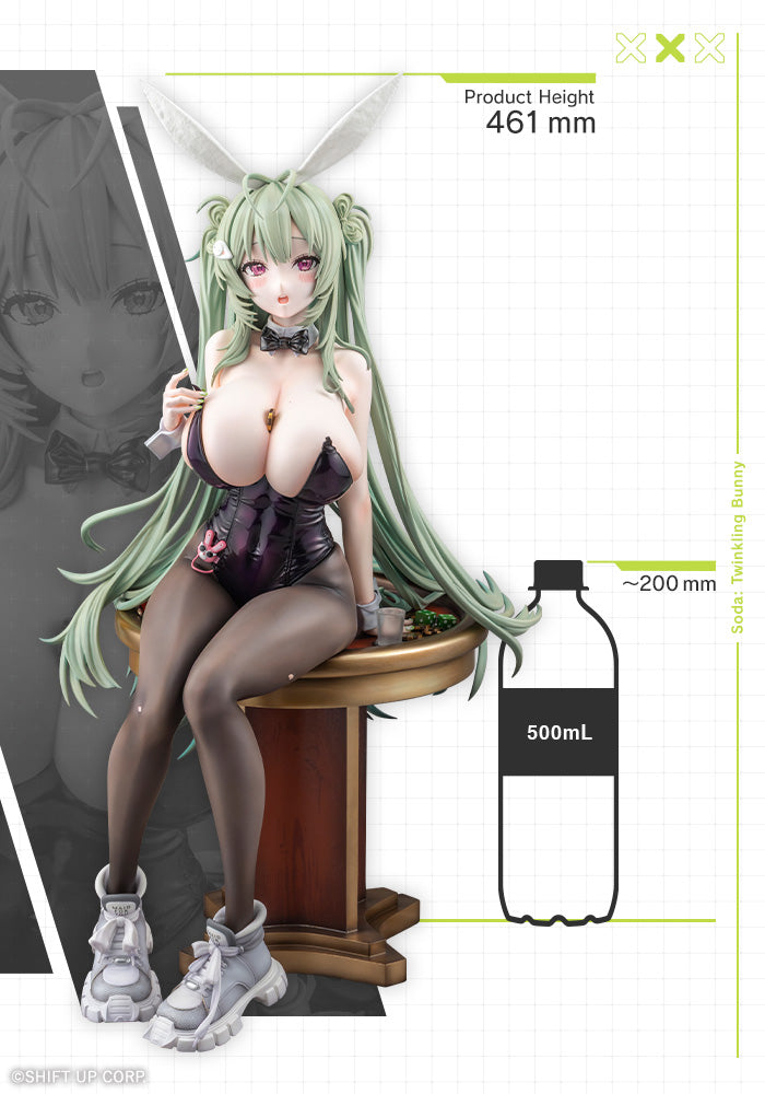 GODDESS OF VICTORY: NIKKE Soda: Twinkling Bunny 1/4 Complete Figure